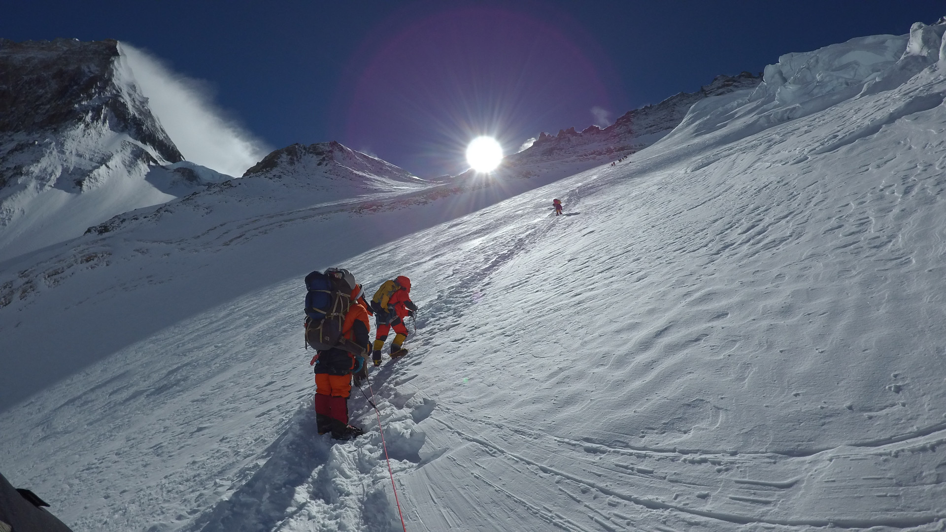 Everest Lhotse Combined Expedition