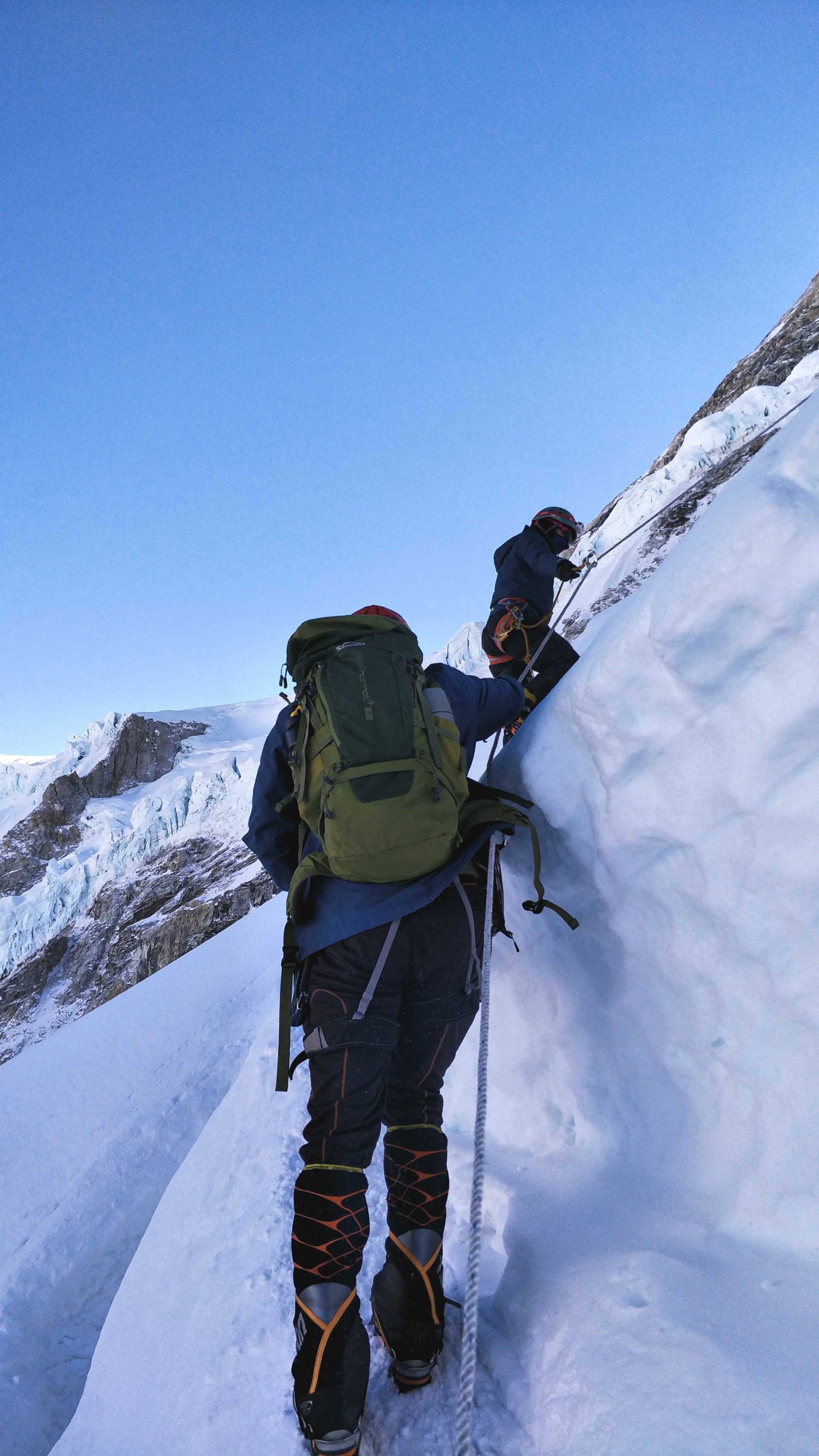 Island Peak Climbing