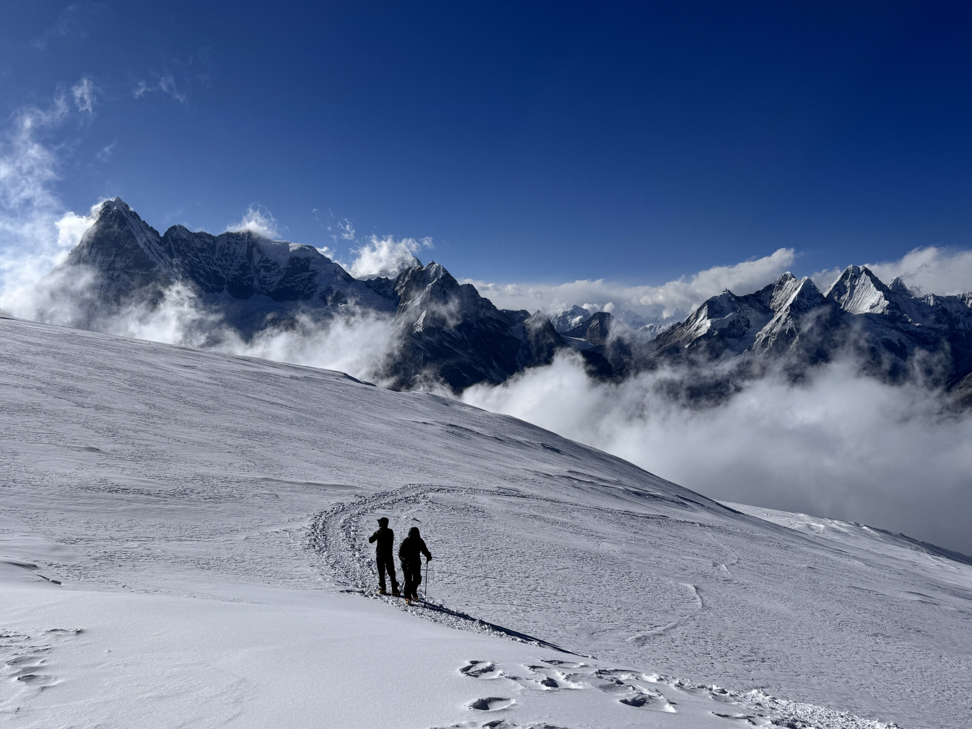 Mera Peak Climbing