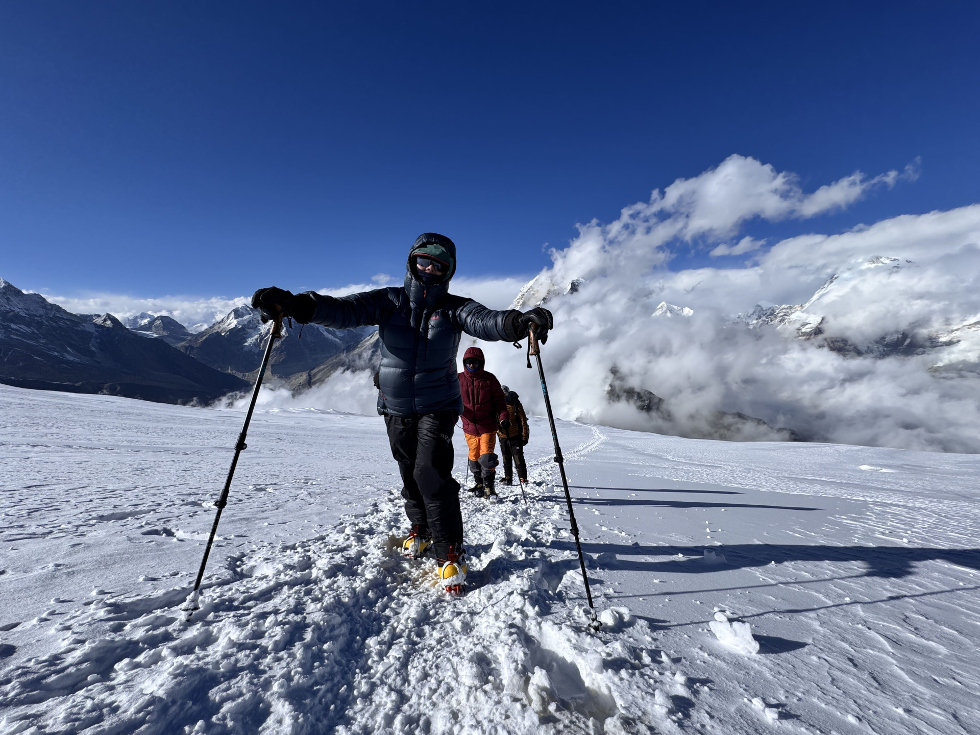Mera Peak Climbing
